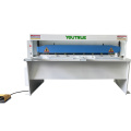 electric metal sheet shear hydraulic for stainless